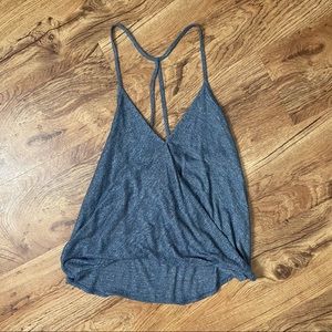 Abercrombie high low tank